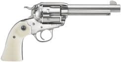 Ruger Vaquero Bisley .357 Magnum Revolver - High Gloss Ivory Classic - view 2
