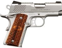 Kimber Ultra Raptor II .45 ACP Compact Semi-Auto Pistol - Satin Finish - view 2