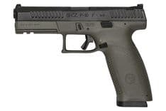 CZ P-10 F 9mm OD Green Semi-Auto Handgun - 19rd Precision Pro - view 3