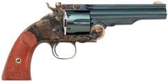 Taylors Schofield .44-40 Top Break Revolver - Western Heritage Classic - view 3