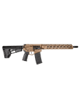 Diamondback DB15 Gen 1 5.56 NATO AR Rifle - Optic Ready, FDE/Black - view 3