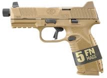 FN 509 Tactical FDE 9mm Optic-Ready Handgun, 24-Rd Capacity - view 3