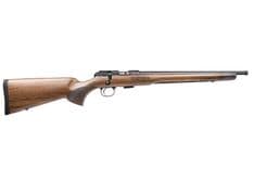 CZ 457 Premium .22 LR Bolt-Action Rifle - Walnut, Threaded Barrel - view 3