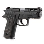 Sig Sauer P229 Pro 9mm Compact Handgun with XRAY3 Night Sights & G10 Grip - view 3