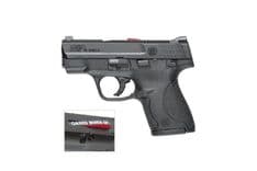 S&W M&P40 Shield - Compact .40 S&W Striker-Fired Pistol - view 5