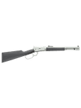 Taylor's 1892 Alaskan .44 Mag Lever Rifle - Matte Chrome Compact Edition - view 5