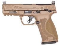 Smith & Wesson M&P10mm M2.0 Optics Ready FDE Pistol - 15rd, 4" Barrel - view 2