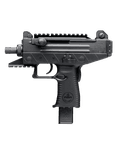 IWI Uzi Pro 9mm Semi-Auto, 25+1 Capacity, Black Finish - view 5
