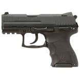 HK P30SK V3 9mm Night Sight Compact Pistol w/ Ambi Safety - Black - view 2