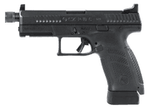 CZ P-10 C Tactical 9mm Suppressor-Ready Pistol, 17rd - Black - view 4