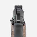 Springfield SA-35: Classic 9mm, Walnut Grip, Blued Finish - view 4