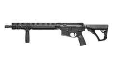 Daniel Defense DDM4 V9 5.56 NATO Tactical Rifle - Matte Black - view 2