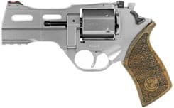 Chiappa Rhino 40SAR Nickel .357 Mag Revolver - 4" Barrel, 6-Round - view 2