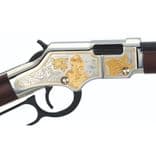Henry Golden Boy Firefighter Tribute .22 Lever Action Rifle - Collector's Edition - view 2