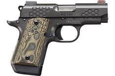 Kimber Micro 9 KHX Gray - Compact 9mm with G-Mascus Grips & Optics - view 2