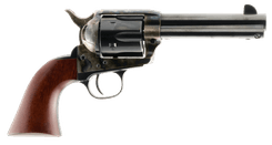 "1873 Cattleman Heritage .45 Colt SAO Revolver - Color Case Hardened" - view 3
