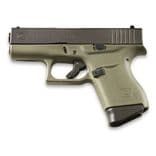 Glock G43FS Battlefield Green 9mm Compact Pistol - Concealed Carry King - view 2