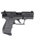 Walther P22 Tungsten Gray .22 LR - Compact Precision Pistol - view 5