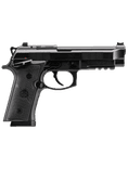 Beretta 92GTS 9mm - Ergonomic Black, Fiber Optic Sights, DA/SA - view 2