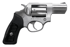 Ruger SP101: Compact 9mm SA/DA Revolver - Satin Stainless - view 2