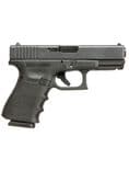 Glock G19 Gen3 Compact 9mm Semi-Auto Pistol - Safe Action, 10+1 Rounds - view 5