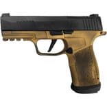Sig Sauer P365-XMACRO TACOPS 9mm Luger 3.7in Sig Gold - view 2