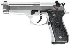 Beretta 92FS Inox: Stainless 9MM, 10+1, DA/SA Precision Pistol - view 2