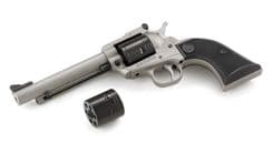 Ruger Super Wrangler .22 LR/Magnum Revolver - Silver Cerakote Finish - view 5