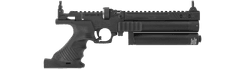 Hatsan Jet II Convertible PCP .177 Black - view 2