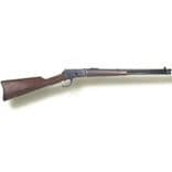 Cimarron 1892 .45 Colt Classic Lever-Action Carbine, 20" Blued Barrel - view 2