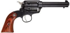 Ruger Bearcat .22 LR Full-Size Revolver, Blued Hardwood Grip - view 2