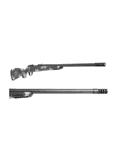FIERCE Carbon Rage 7mm PRC Bolt Action Rifle - Urban Camo, Gen 2 - view 3