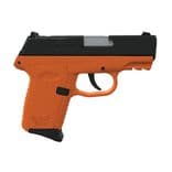 SCCY CPX-2 Gen3 RDR 9mm DAO Orange Compact Pistol - view 3