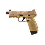 FN 545 Tactical - Optic Ready, Threaded .45 ACP Pistol in FDE - view 4
