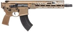 Sig Sauer MCX Spear LT 7.62x39 11.5" Tactical Pistol FDE - view 2