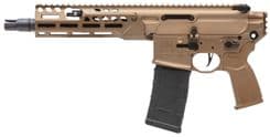Sig Sauer MCX Spear-LT .300 BLK 9" Pistol - Coyote Tan - view 3