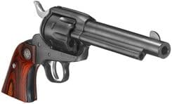 Ruger Vaquero .357 Magnum Blued SA Revolver, 5.5" Barrel, 6 Rounds - view 3