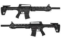 Radikal MK-3 12 GA Semi-Auto Shotgun - Compact 19" Barrel, 5+1 Capacity - view 3