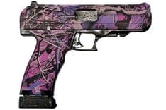 Hi-Point JCP .40 S&W SAO Pistol - Pink Camo Precision Edition - view 3