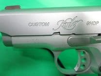 Kimber Ultra Raptor II 9mm Stainless Compact Pistol with Zebrawood Grips - view 5