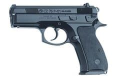 CZ P-01 9mm Compact DA/SA Handgun - Black, 10+1 Capacity - view 4