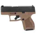 Taurus GX4 Compact 9mm Striker Pistol - Brown/Black Finish - view 3