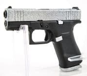 Glock 43X MOS 9mm 3.41in Diamond Glitter - view 3