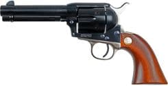 Cimarron Pistoleer .357 Magnum SAO Revolver - 4.75" Blued Walnut Classic - view 2