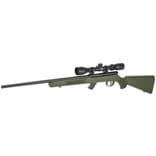 Savage Mark II XP .22 LR Bolt Rifle with Bushnell 3-9x40 Scope - view 2