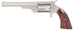 NAA Ranger II Dual Caliber .22LR/.22 Magnum Revolver - 4" Stainless - view 2