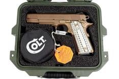 Colt Marine CQB .45 ACP Tactical Pistol - Desert Sand Finish - view 2