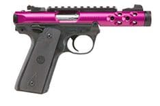 Ruger Mark IV 22/45 Lite Purple .22 LR Semi-Auto Pistol - view 2