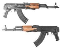 Century Arms WASR-10: 7.62x39mm Semi-Auto Folding Rifle - Black - view 2