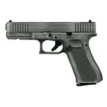 Glock 17 Gen 5 Distressed Silver 9mm, 17+1 Rounds, Marksman Barrel - view 2